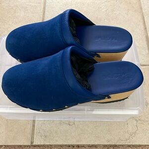 M. Gemi Greta size 38 Blue, Excellent pre-worn condition